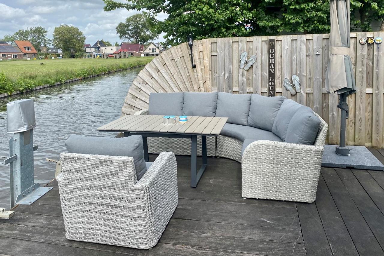 Ferienhaus Max Am Wasser Ferienpark Vislust Wervershoof Exterior foto